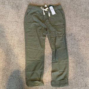 Roxy “On the Seashore” linen pant